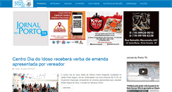 Desktop Screenshot of jornaldoporto.inf.br