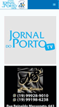 Mobile Screenshot of jornaldoporto.inf.br